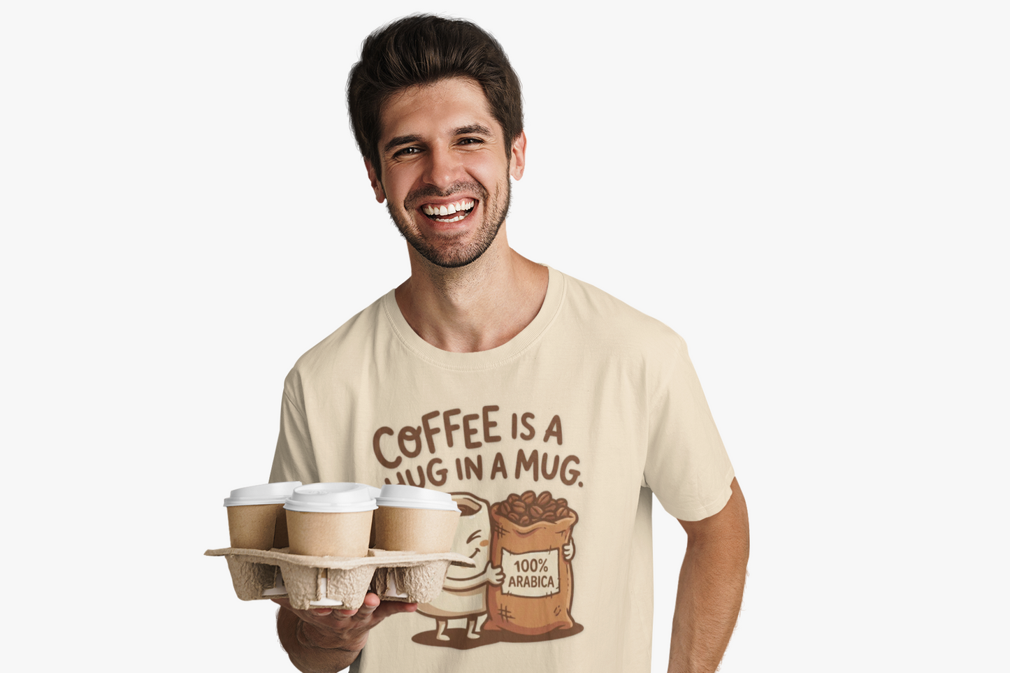 Hug in a Mug T-Shirt
